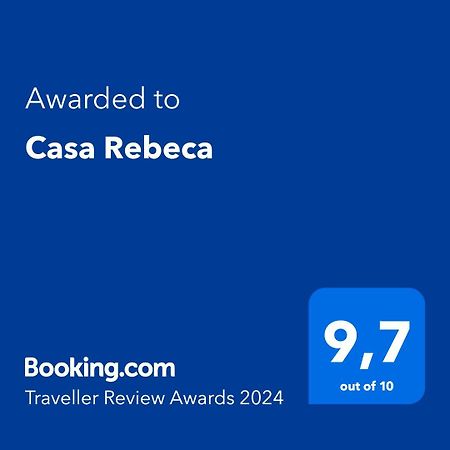 Casa Rebeca Apartment Teror Exterior photo